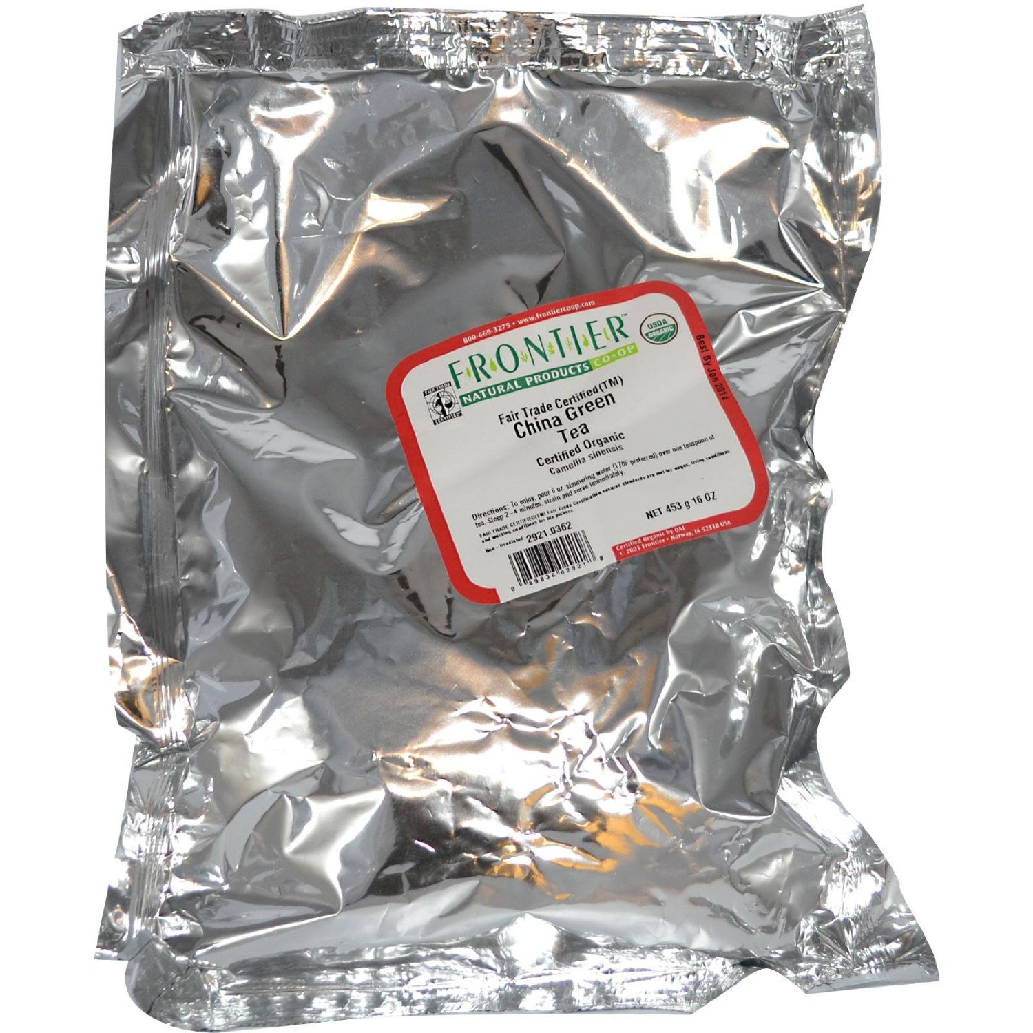 Organic Sencha Green Tea – Coffee Bean Direct